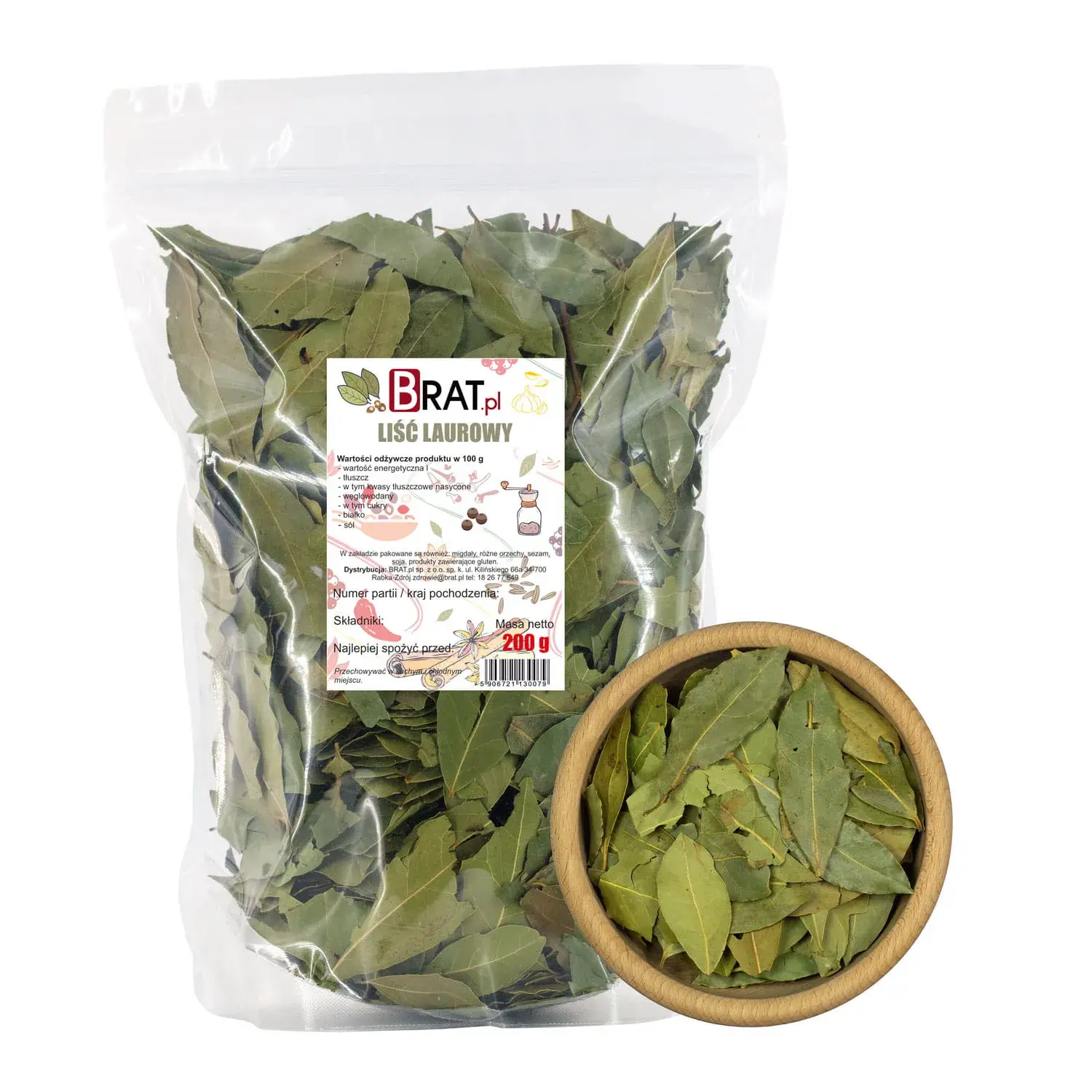 Laurbærblad 200 g